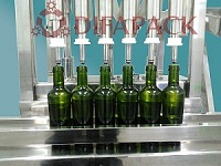 Maquina llenadoras de botellas